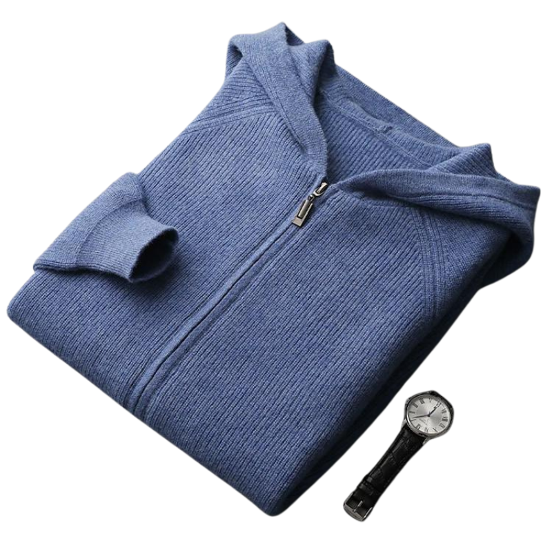 Simeon Kasjmier Vest voor Heren – Luxe Warmte met Tijdloze Klasse