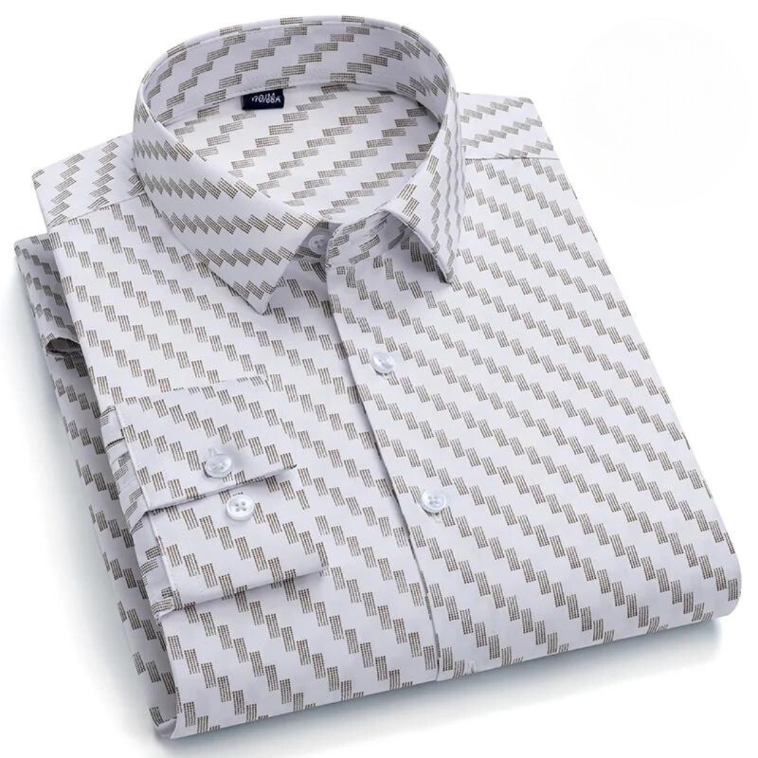 Reuven™ Casual Blouse voor Heren – Nette Blouse met Zachte Stof en Veelzijdige Stijl