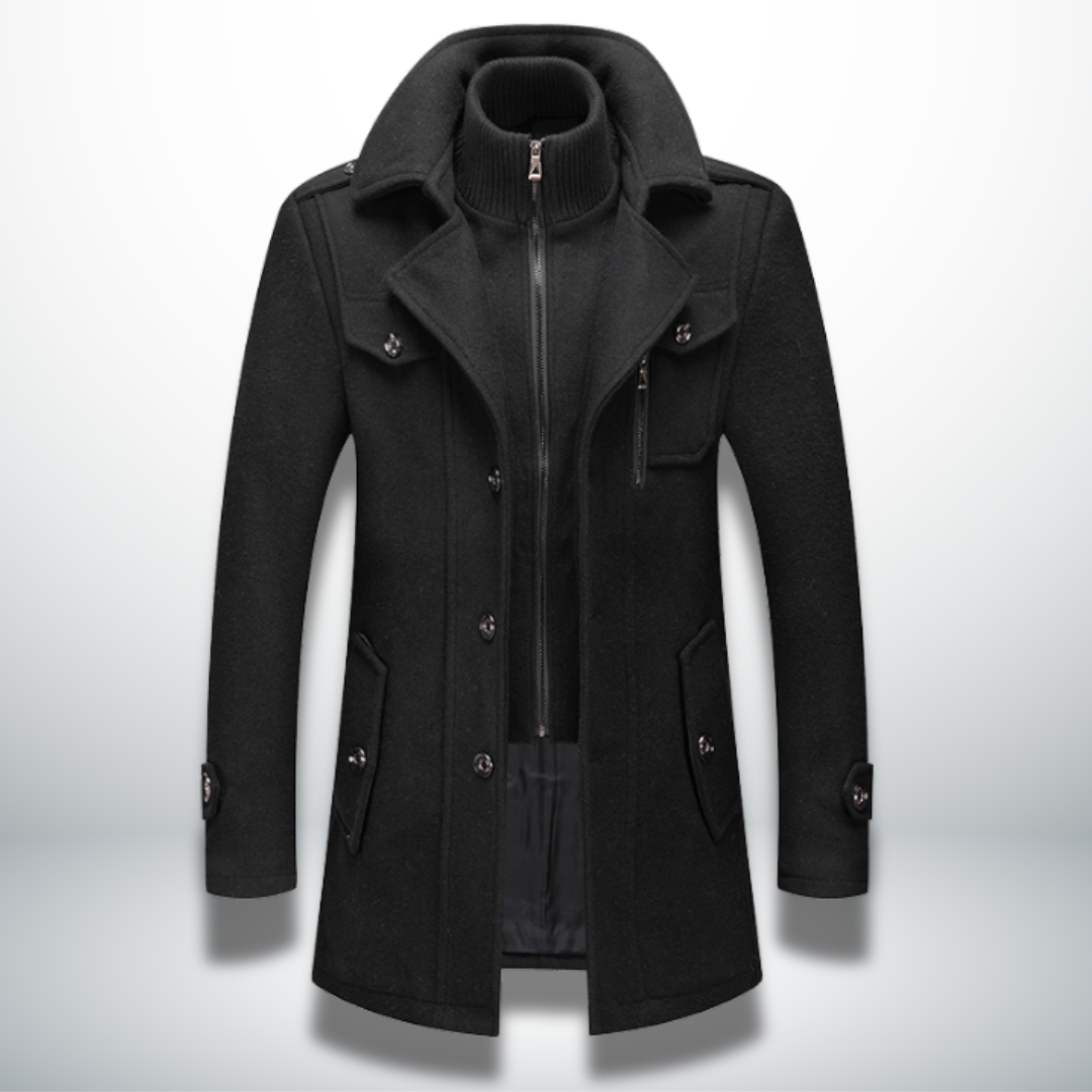 Antoine | Manteau Élégant d’Hiver