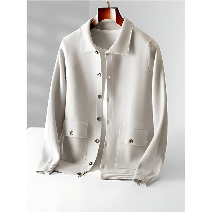 Lausanne Cashmere Gilet – Herfstlaag met Luxe Uitstraling