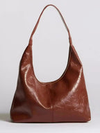 Camille | Sac cabas en cuir effet vieilli