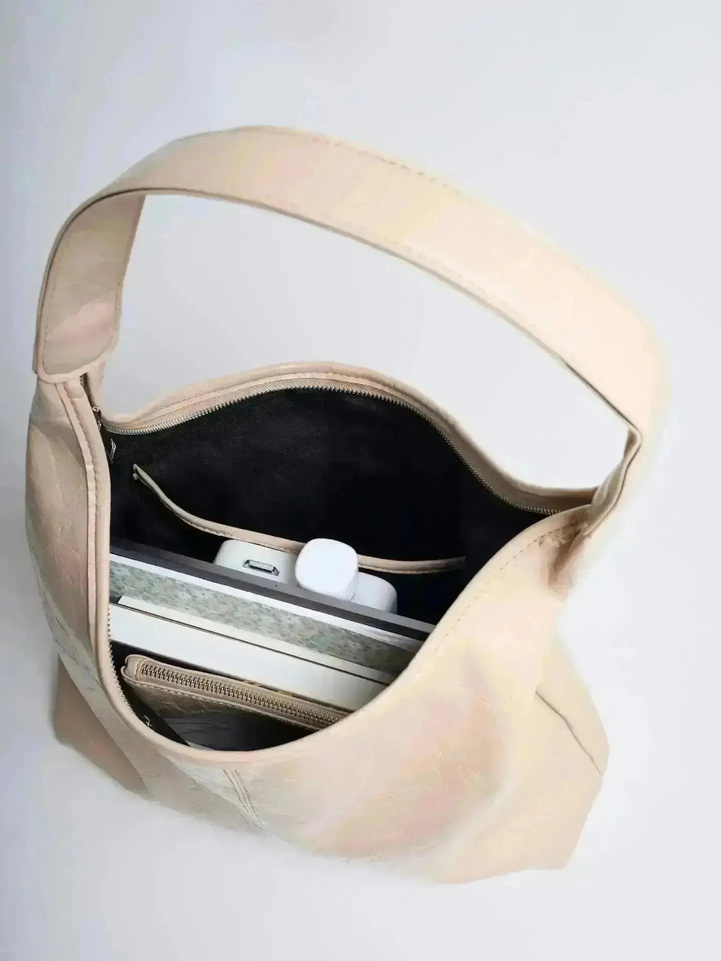 Camille | Sac cabas en cuir effet vieilli