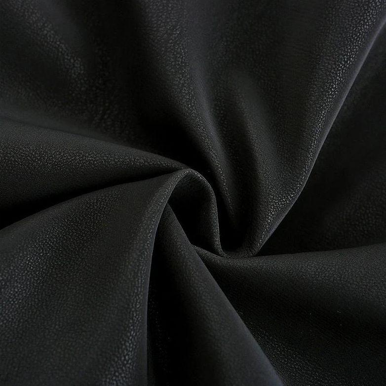 Heren Leren Jas Zwart met Rode Strepen – Stoer Motorjack met Ritszakken