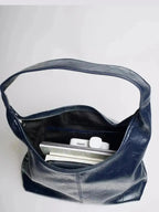 Camille | Sac cabas en cuir effet vieilli