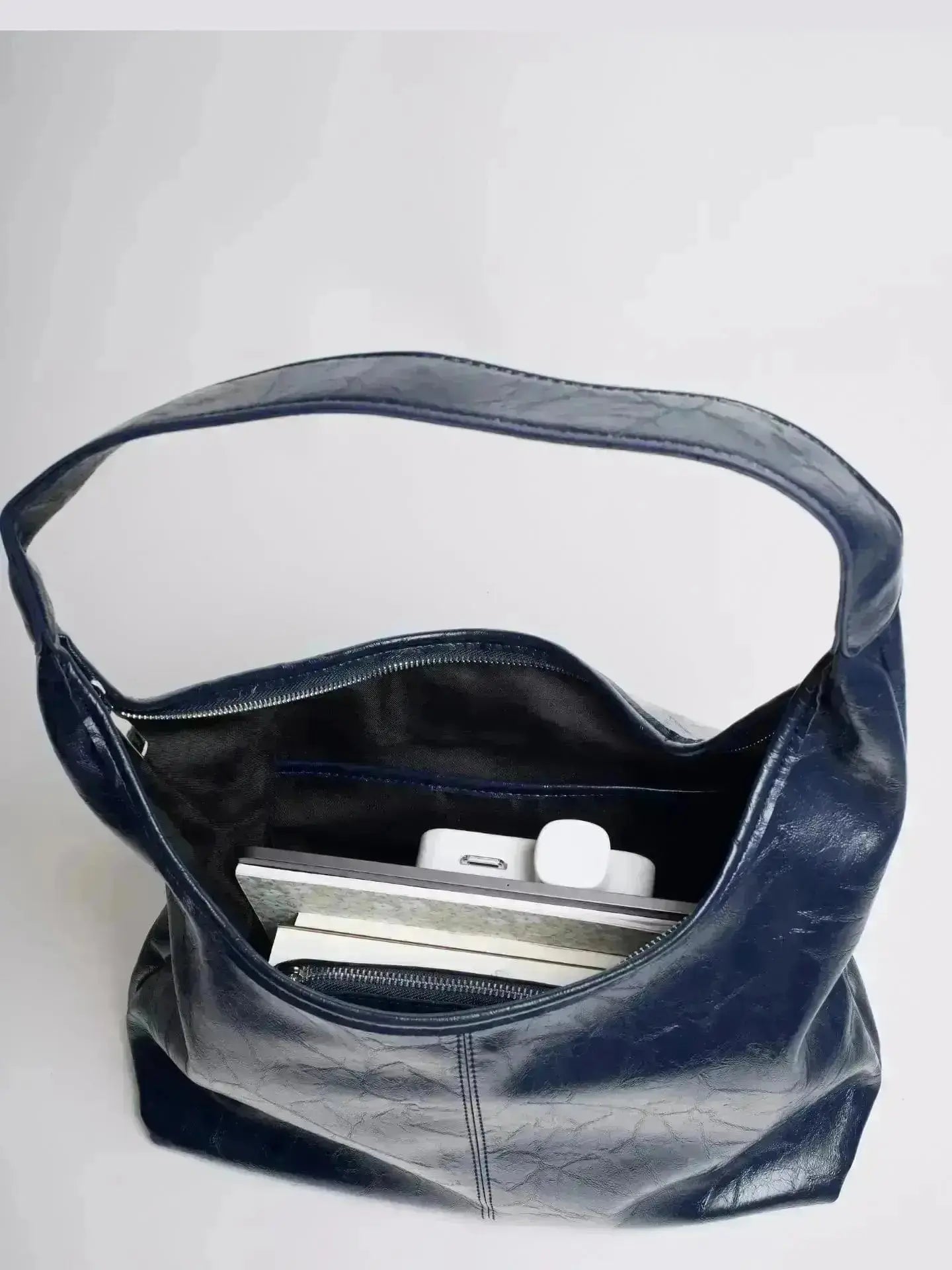 Camille | Sac cabas en cuir effet vieilli