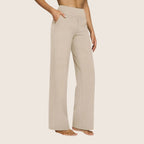 Klara | Pantalon stretch confortable. 1 acheté = 1 offert