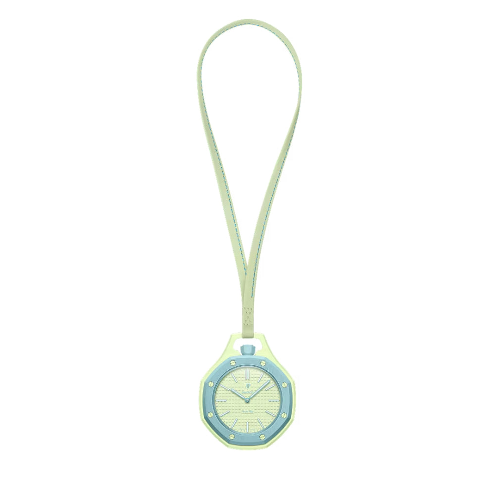 WindWatch - Montre à Remontage Manuel avec Boîtier en Céramique et Bracelet en Cuir
