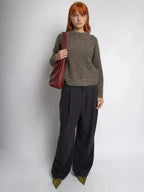 Camille | Sac cabas en cuir effet vieilli