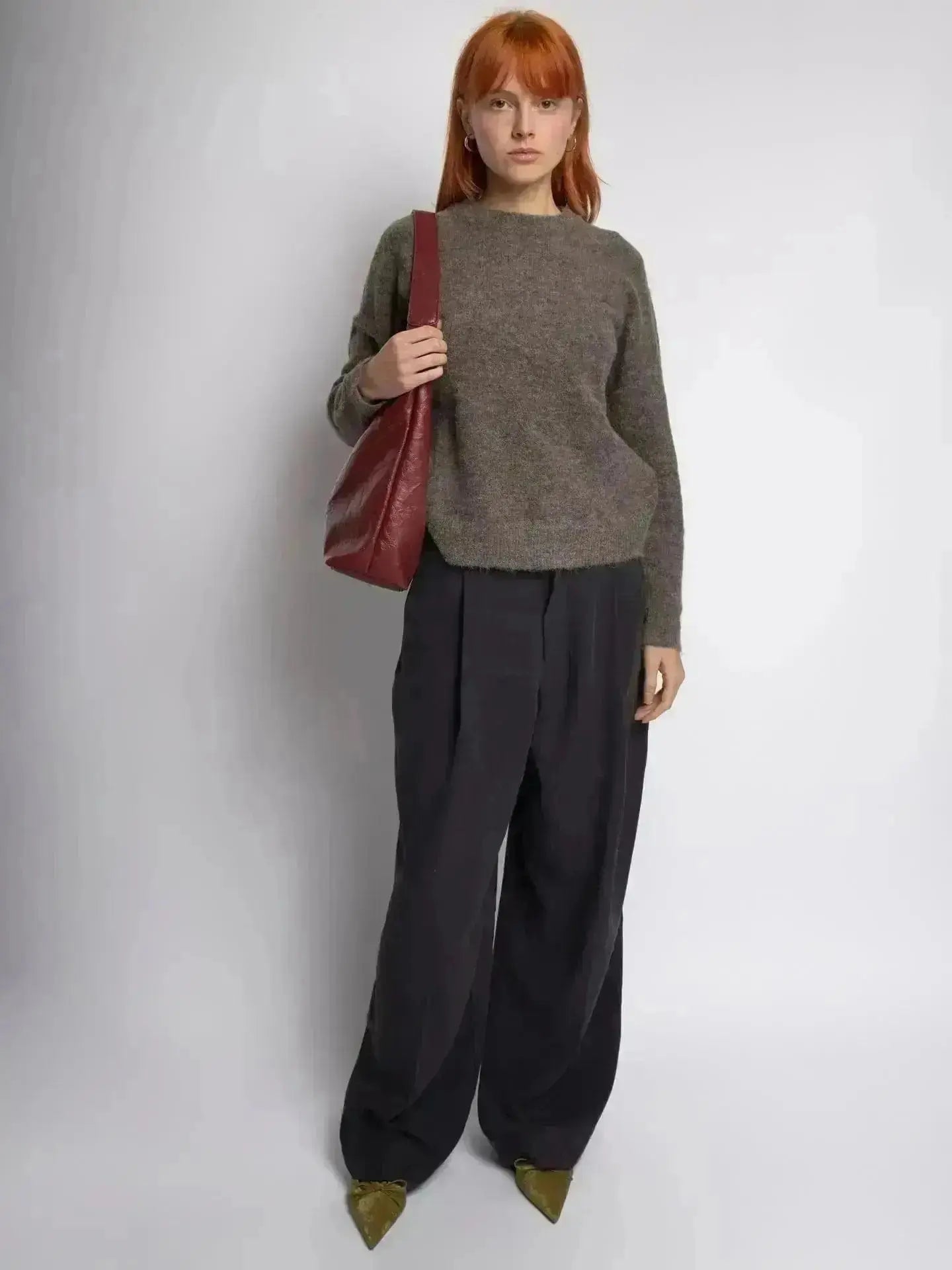 Camille | Sac cabas en cuir effet vieilli