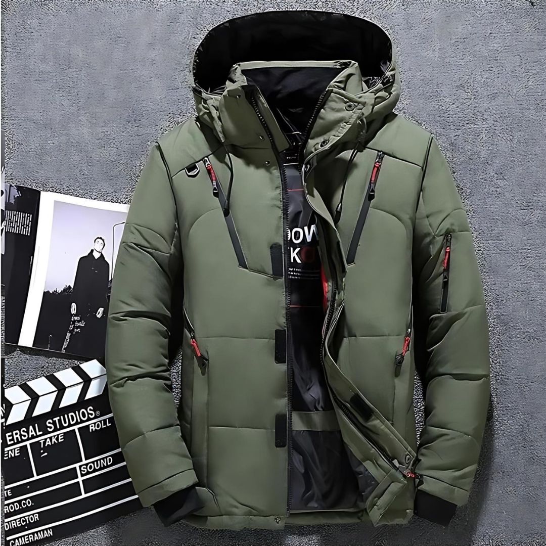 Aurelio Puffer Winterjas – Warmte en Stijl voor Koude Dagen