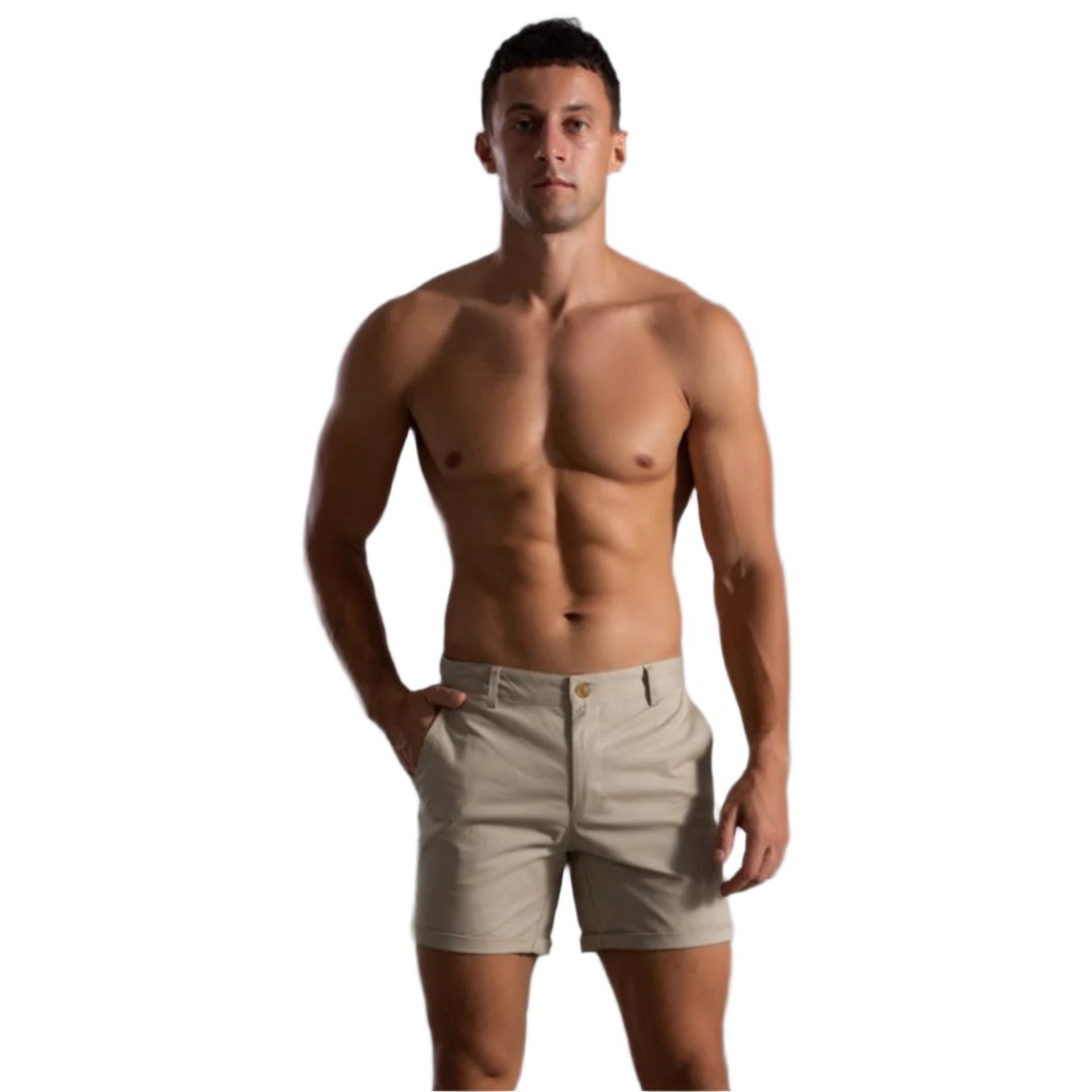Eryx Korte Broek voor Heren – Stijlvolle Zomershort met Perfecte Pasvorm en Ademend Comfort