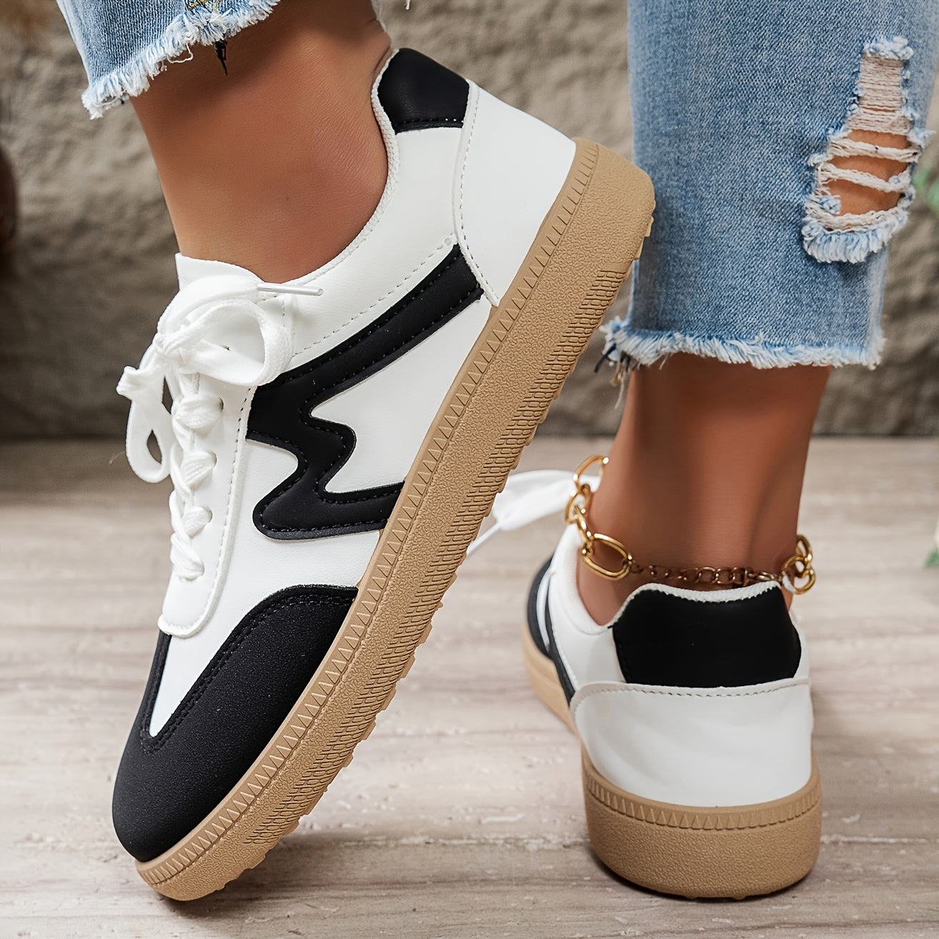 Mela | Chaussures confort à semelle Stability+