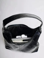 Camille | Sac cabas en cuir effet vieilli