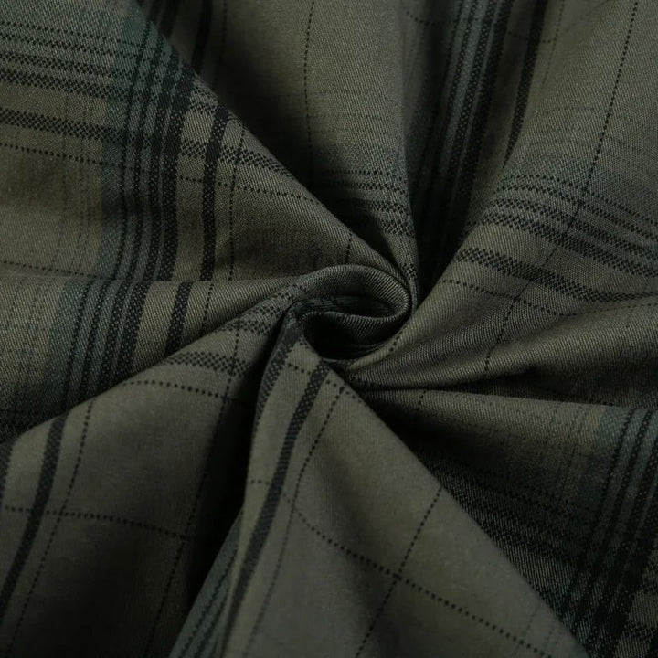 Arjan Katoenen Militaire Blouse – Stoere Stijl met Tijdloze Klasse