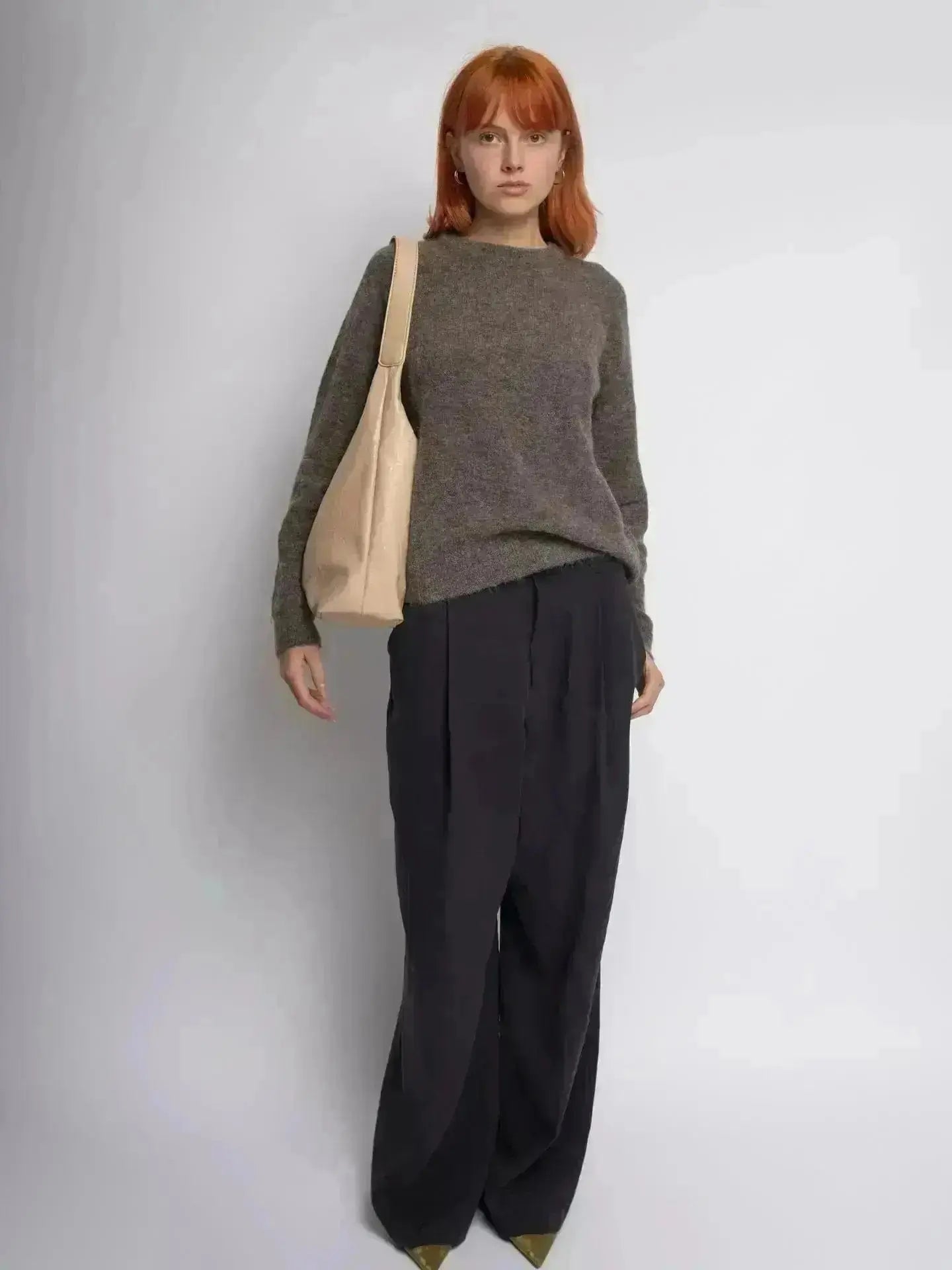 Camille | Sac cabas en cuir effet vieilli