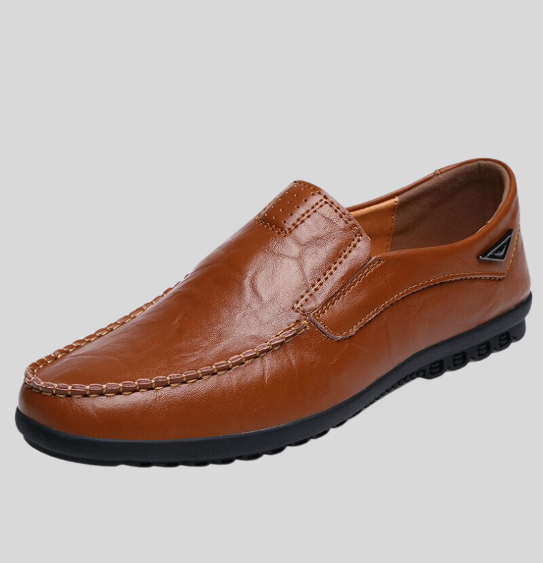 Salerno Heren Leren Loafers – Tijdloze Klasse met Modern Comfort