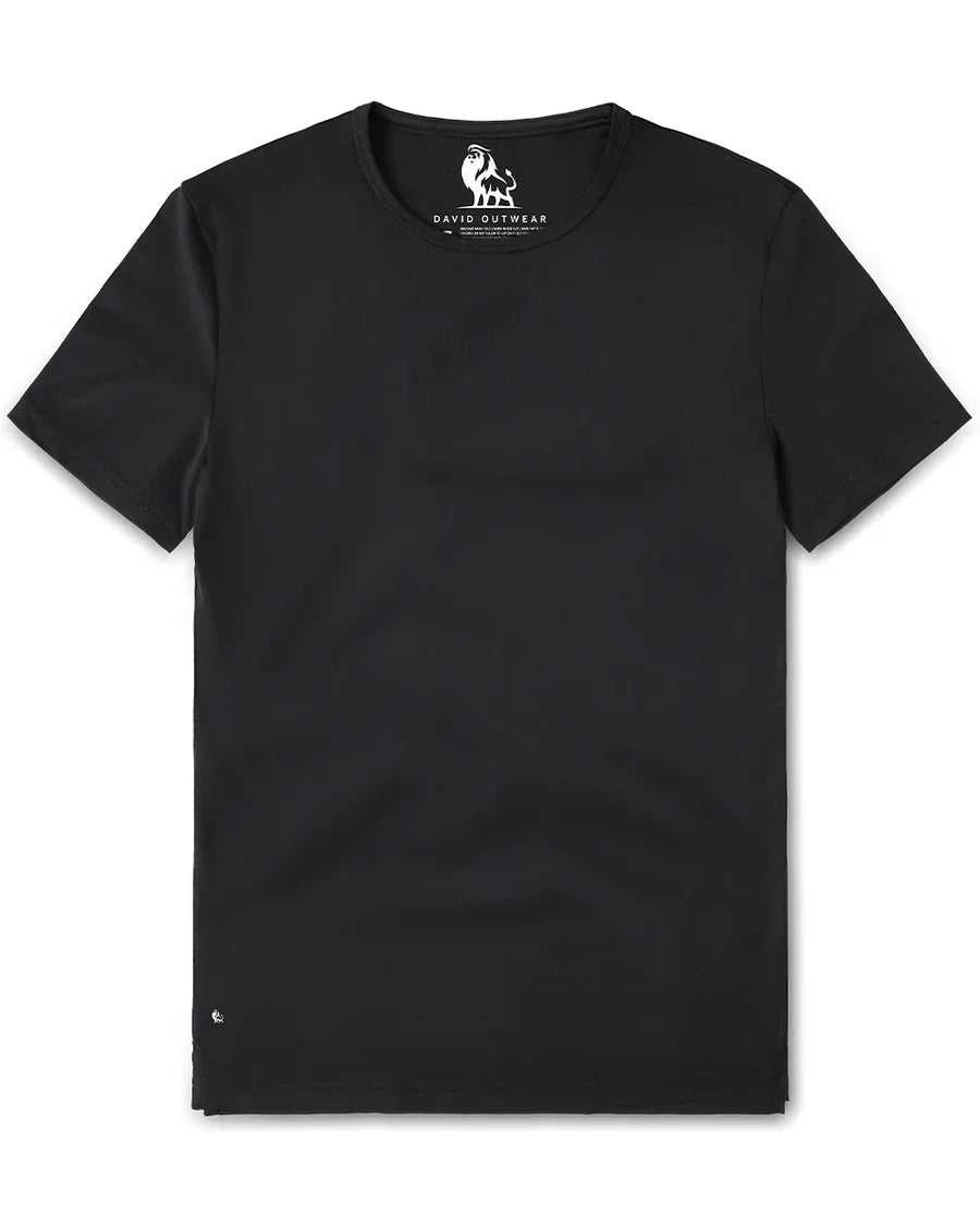 Modern en Verfijnd: De Essential Kreukvrije Crewneck voor Heren