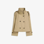 Alba – Trench léger avec ceinture et boutons