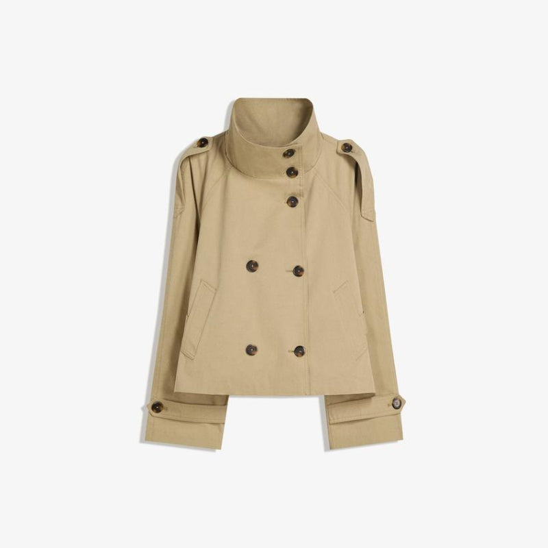 Alba – Trench léger avec ceinture et boutons