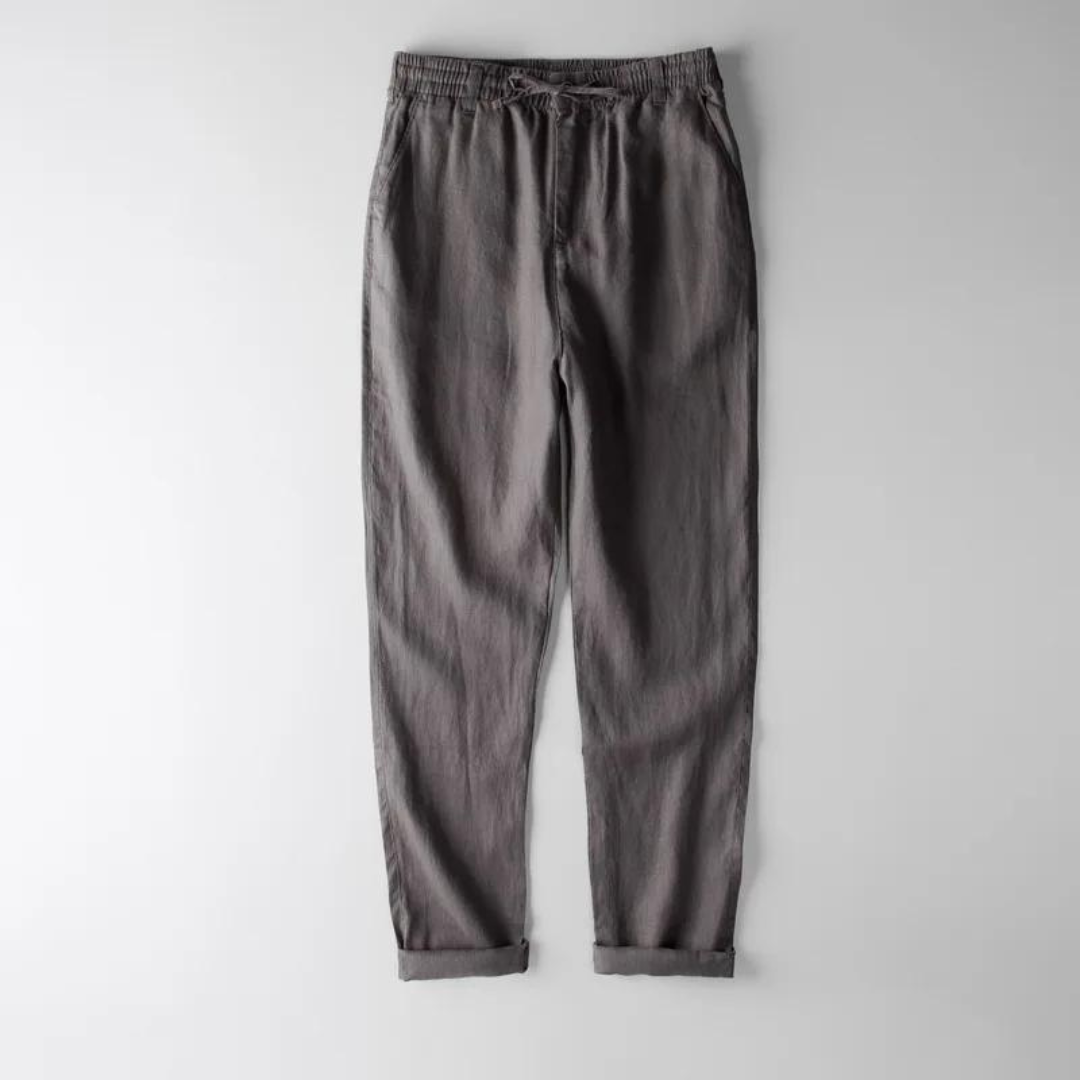 Dacio – Linnen Broek Voor Heren Met Italiaanse Elegantie