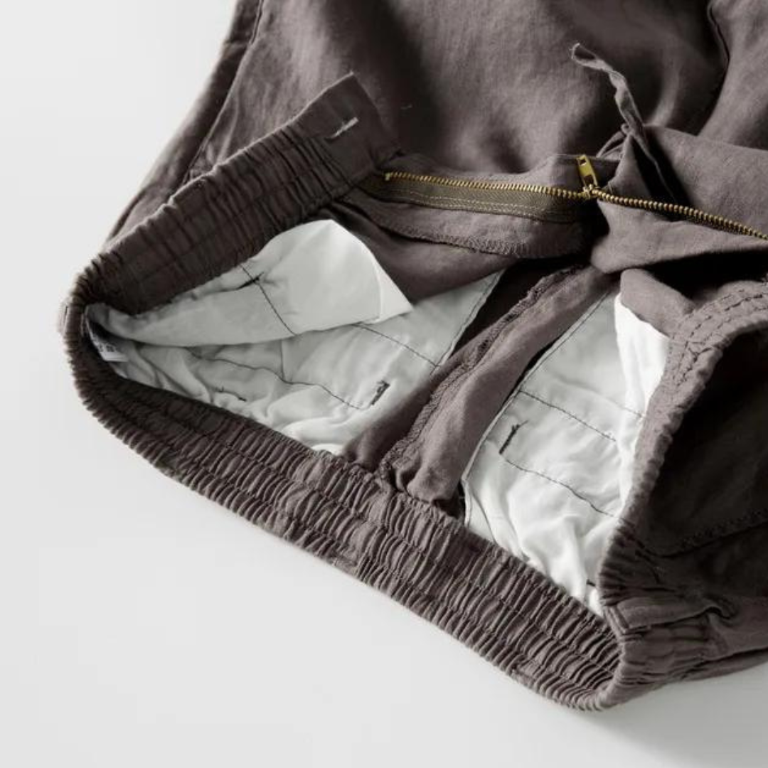 Dacio – Linnen Broek Voor Heren Met Italiaanse Elegantie