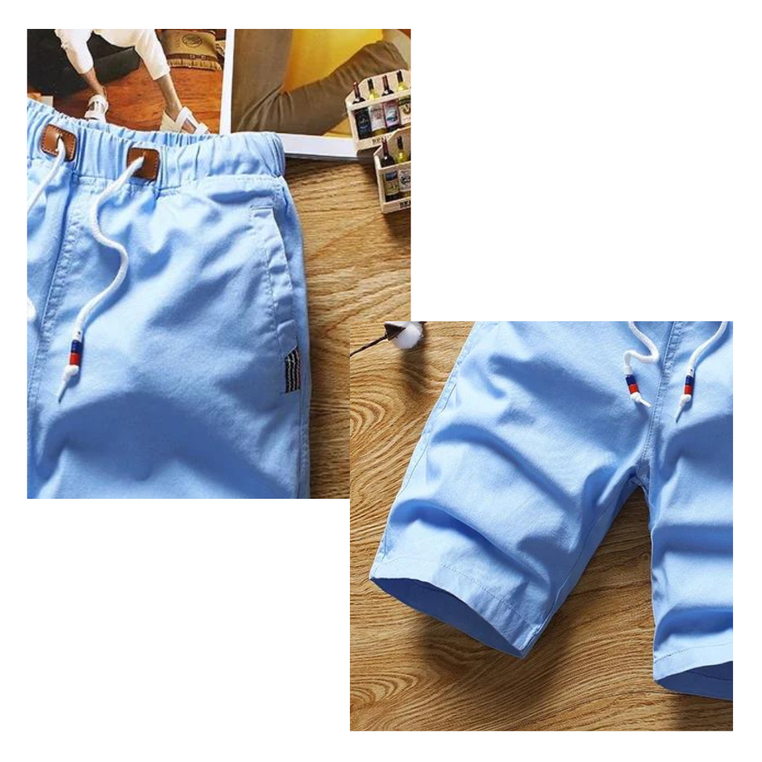 Gliss – Vakantie Shorts Voor Heren Met Lichtgewicht Comfort En Stijlvolle Pasvorm