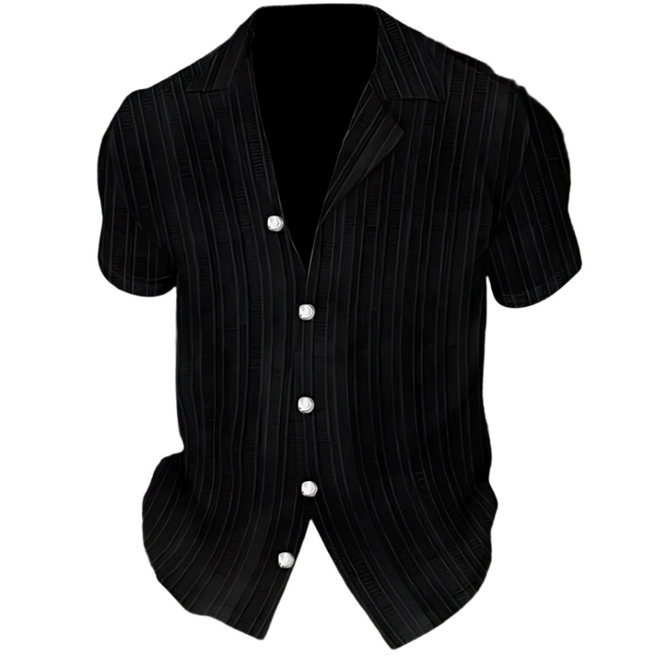 Radomir – Vintage Katoenen Strandshirt Voor Heren Met Tijdloze Klasse