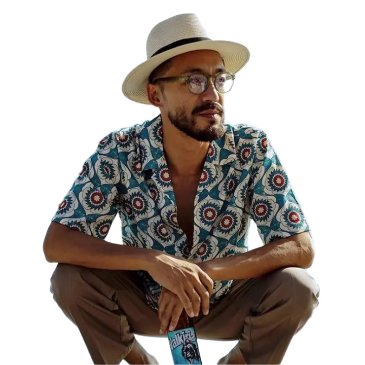 Gaugh – Stijlvol Strandshirt Voor Heren Met Comfortabele Pasvorm