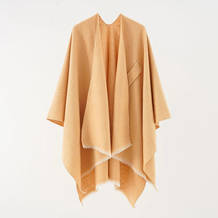 Celeste Poncho – Stijlvolle Comfortabele Damesponcho voor Herfst en Lente