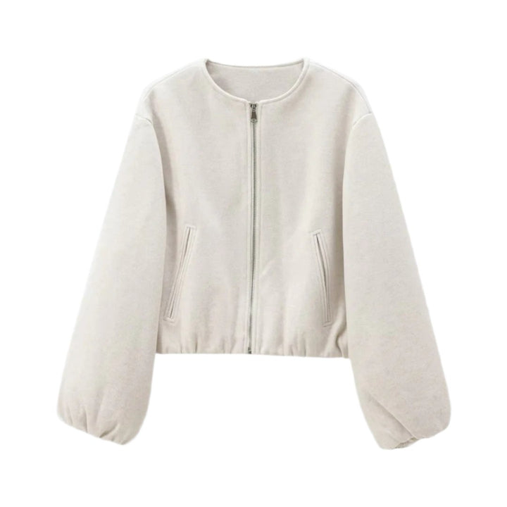 Regina Jas – Cropped Elegantie voor de Winter