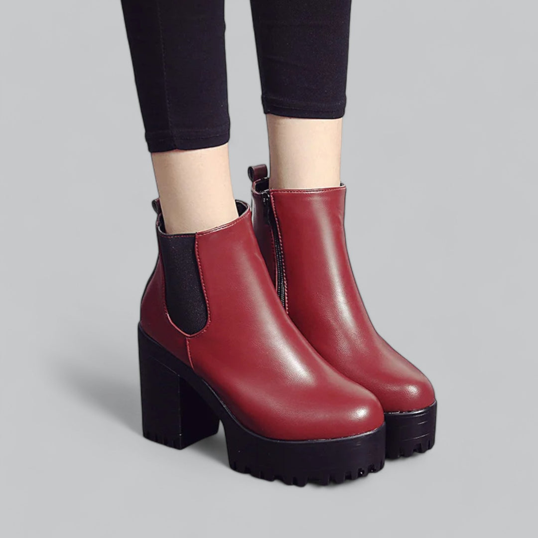 Olivetta Laarzen – Iconische Chelsea Enkellaarzen met Elegante Uitstraling