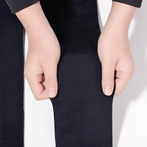 Sylvara Fleece Legging – Warmte en Stijl in de Winter