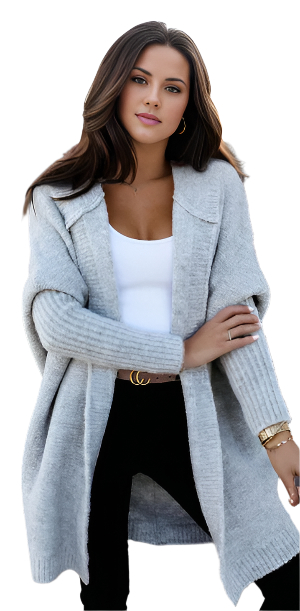 Soraya Cardigan – Zachte Damesvest met Luxe Comfort en Verfijnde Pasvorm