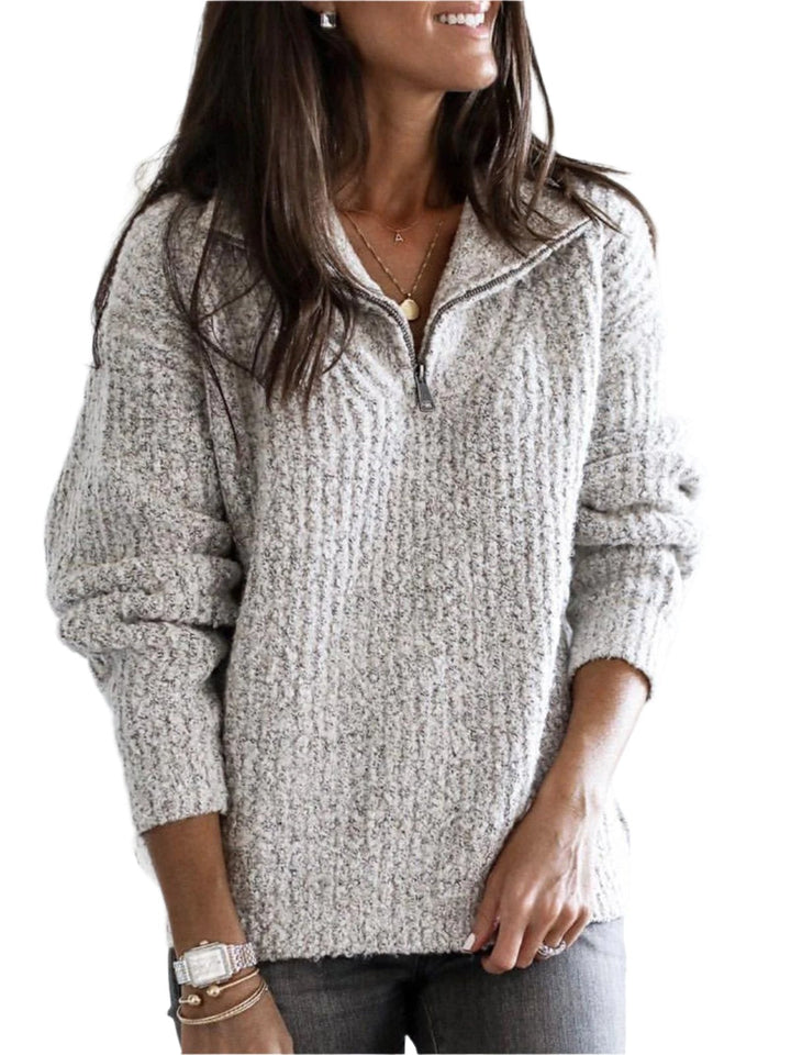 Selvyn Damestrui – Zachte Gebreide Trui met Comfortabele Pasvorm