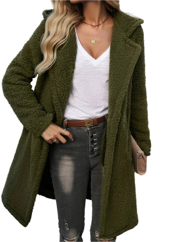 Elvira Winterjas – Stijlvolle Comfortabele Damesjas voor het Koude Seizoen