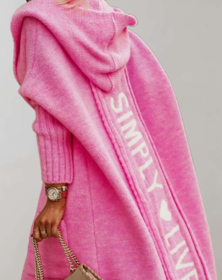 Nalani Cardigan – Stijlvolle Lange Damescardigan met Tijdloze Elegantie