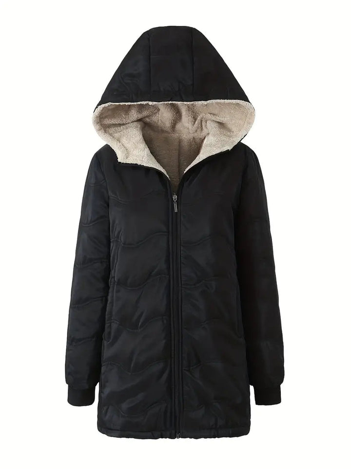 Maren Winterjas – Waterbestendige Elegante Damesjas met Warme Voering