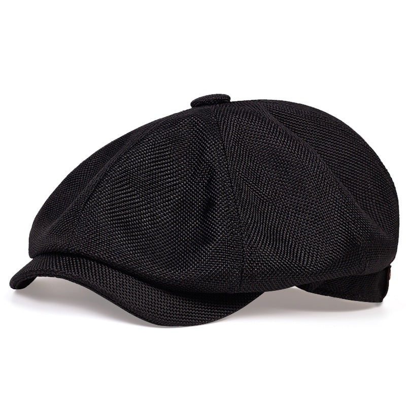 Henrik Flat Cap – Klassieke Herenpet met Tijdloze Elegantie