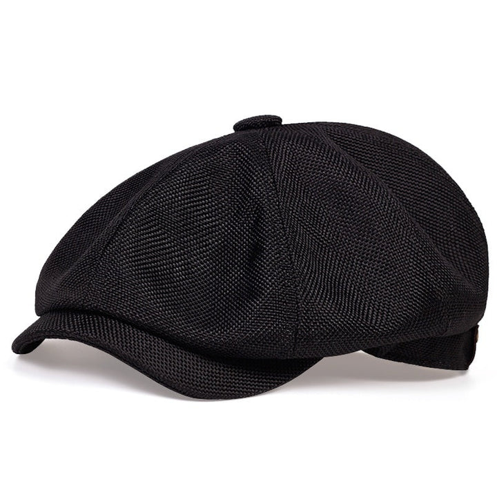 Henrik Flat Cap – Klassieke Herenpet met Tijdloze Elegantie