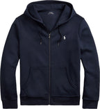 Ralph Lauren – Sweat à capuche pour homme avec fermeture éclair | 1 acheté = 1 offert