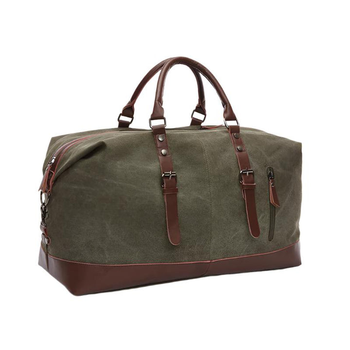 Solomon Duffel Bag – Stijlvolle en praktische reistas met vintage look