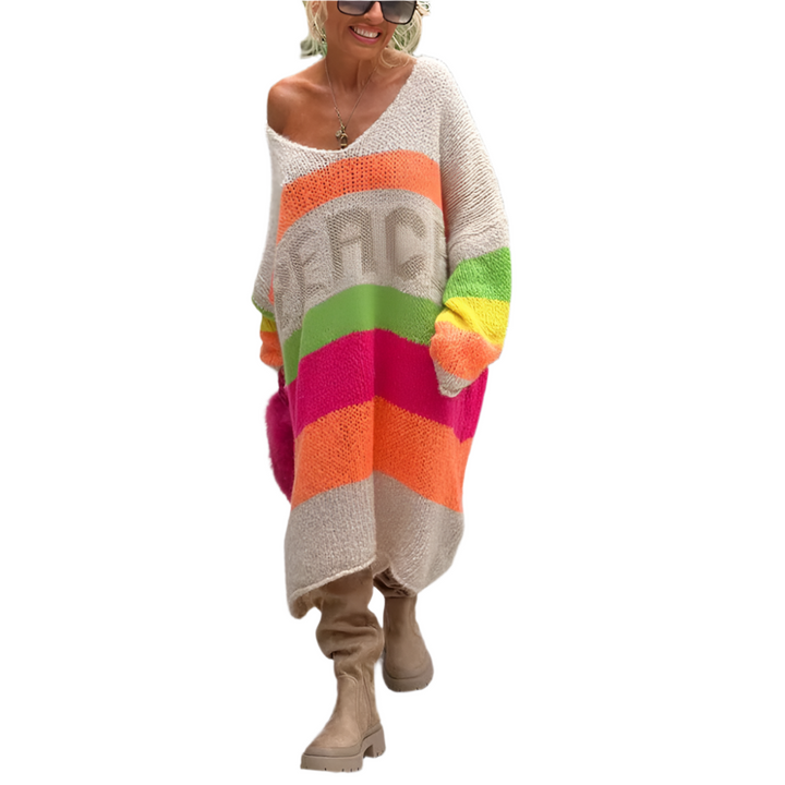 Evelyn – Warme en Stijlvolle Pullover voor Elk Moment