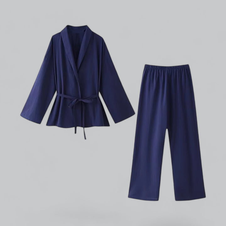 Sofie Tweedelige Set – Luxe en Veelzijdig