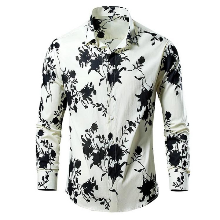 Jeriro – Hawaii Lente/Zomer Blouse Voor Heren Met Tropische Flair