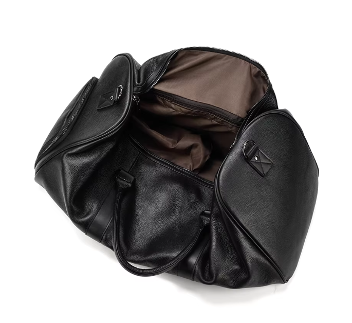 Alarik – Stijlvolle Leren Reistas voor Elke Reis