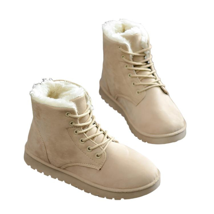 Kalina Winterlaarzen – Trendy laarzen met warme voering en dagelijks comfort