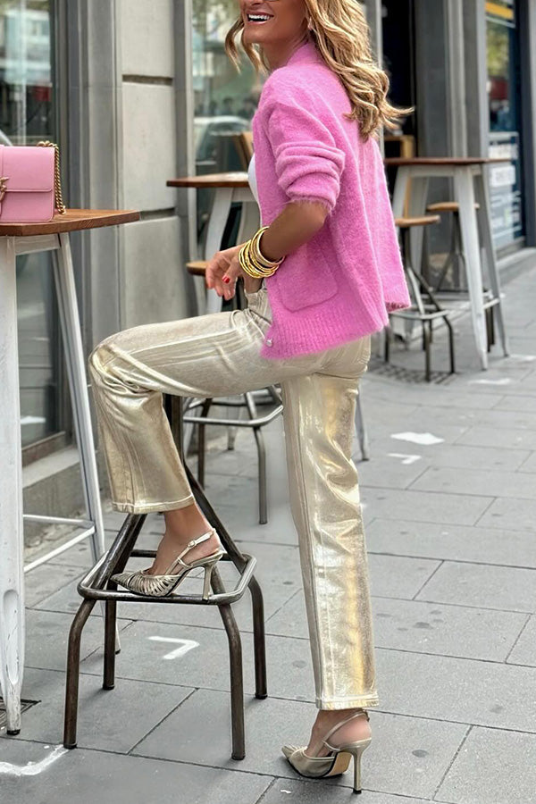 Lorencia Dames Cardigan – Tijdloos Vest met Comfortabele Pasvorm