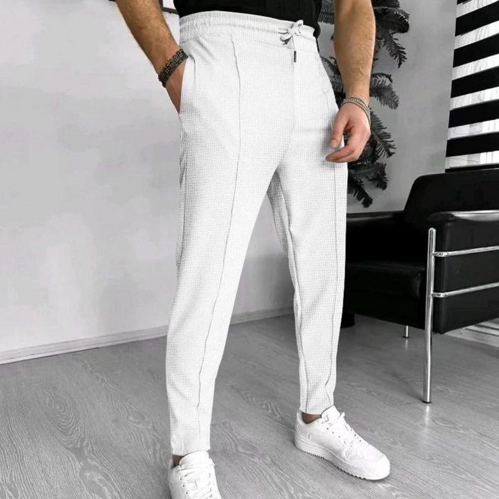 Orest – Vintage Slim Fit Lange Broek Voor Heren Met Tijdloze Klasse