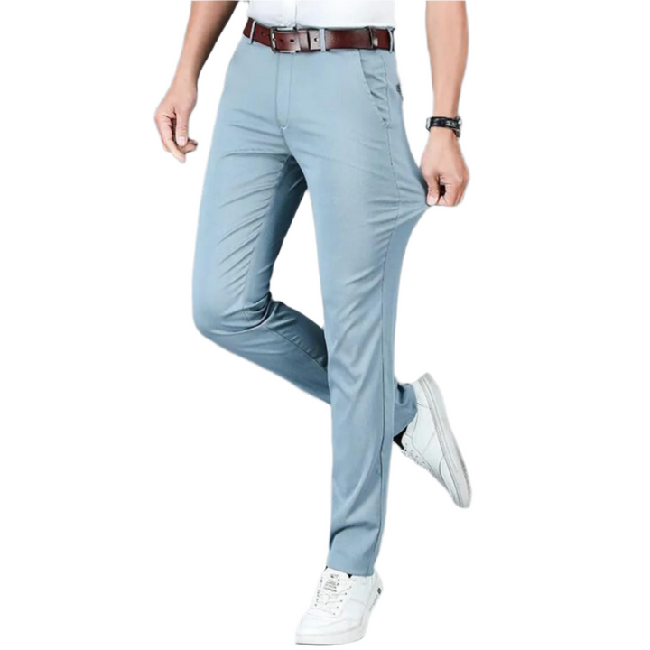 Niko – Geruite Zomerblouse Voor Heren Met Stijlvolle Pasvorm