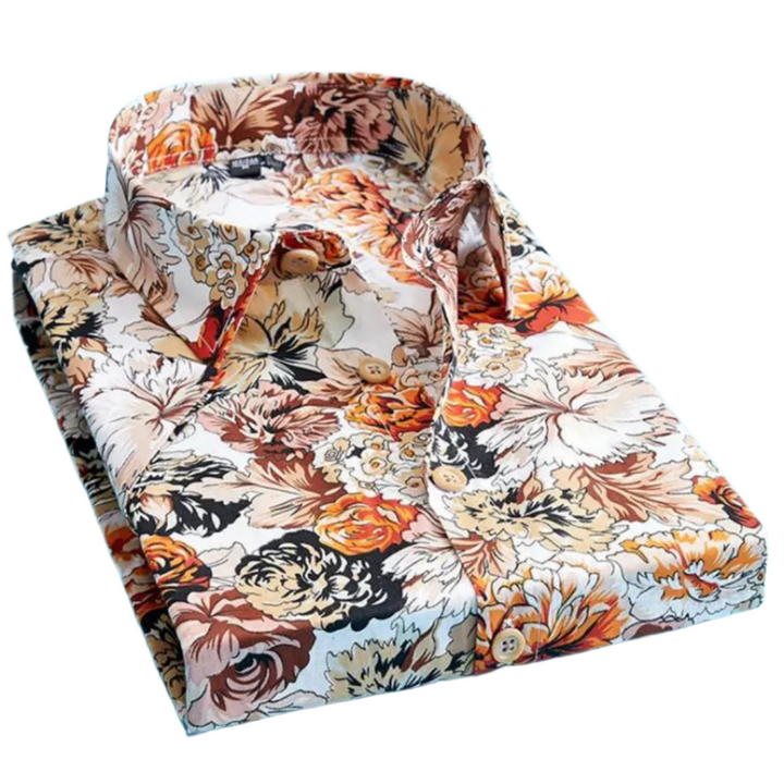 Niko – Geruite Zomerblouse Voor Heren Met Stijlvolle Pasvorm